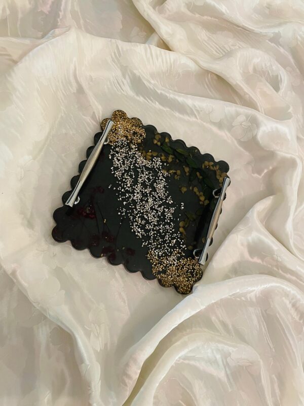 Grey Resin Tray